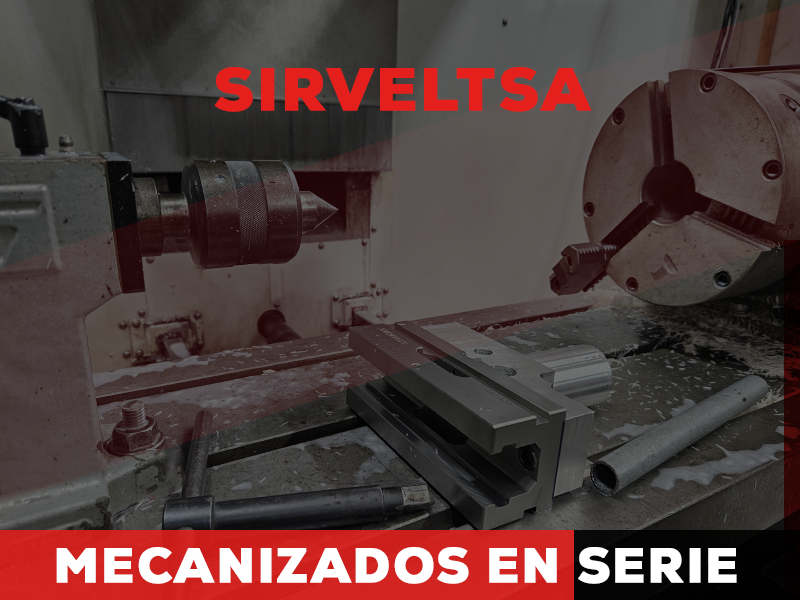 Mecanizados en serie